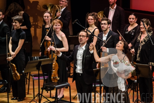 Un soir au Concert Spirituel / Sandrine Piau et Julien Chauvin