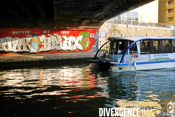 Street Art Avenue, une promenade le long du canal de Saint-Denis vous donne a voir les oeuvres de 30 artistes du nord est parisien entre la Villette et le stade de France