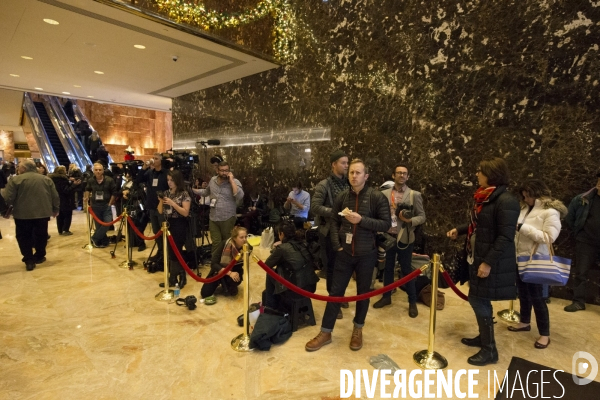 La protection de donald trump  a new york