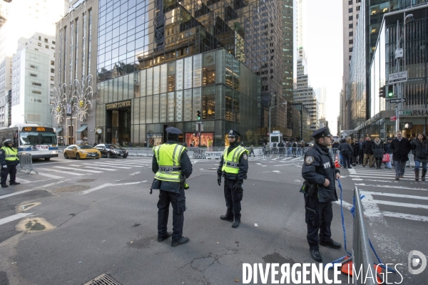 La protection de donald trump  a new york