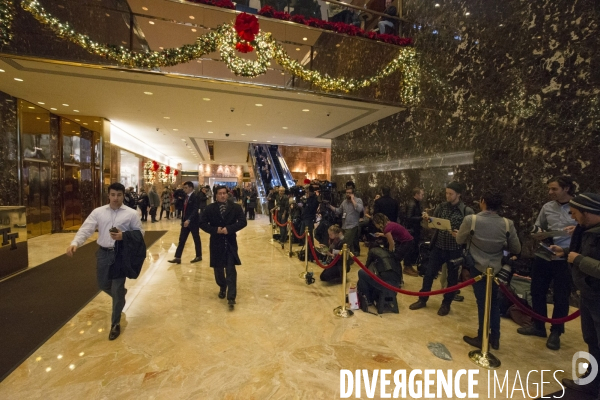 La protection de donald trump  a new york