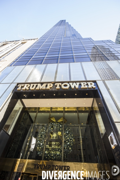 La protection de donald trump  a new york