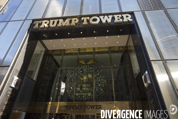 La protection de donald trump  a new york