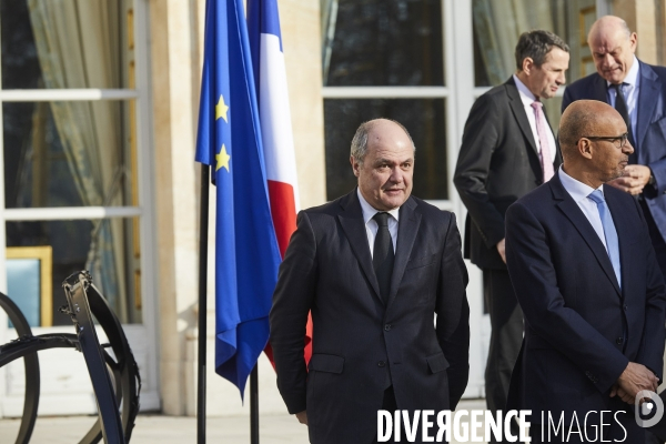 Premier Conseil des ministres du gouvernement Cazeneuve