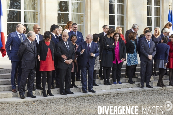 Premier Conseil des ministres du gouvernement Cazeneuve