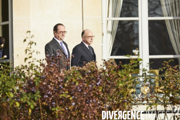 Premier Conseil des ministres du gouvernement Cazeneuve