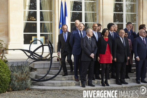 Premier Conseil des ministres du gouvernement Cazeneuve