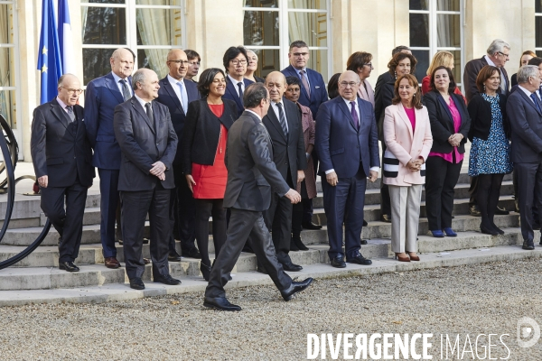 Premier Conseil des ministres du gouvernement Cazeneuve