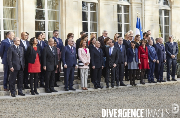 Premier Conseil des ministres du gouvernement Cazeneuve