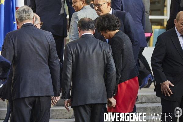 Premier Conseil des ministres du gouvernement Cazeneuve