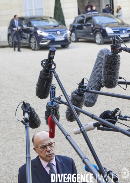 Premier Conseil des ministres du gouvernement Cazeneuve