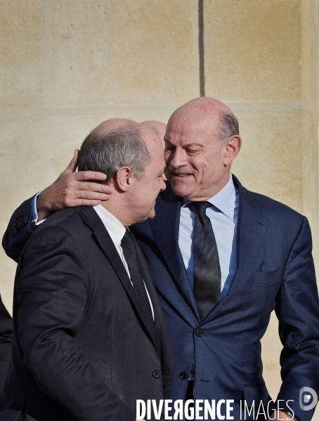 François Hollande avec Bernard Cazeneuve