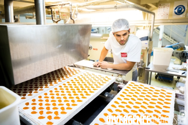 Dans l usine d un Maître confiseur