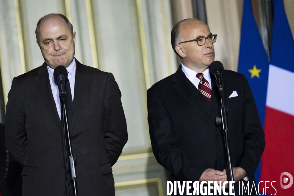 Passation Cazeneuve-Le Roux