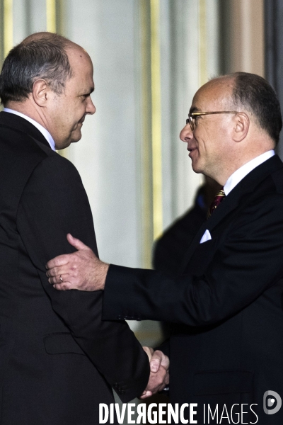 Passation Cazeneuve-Le Roux