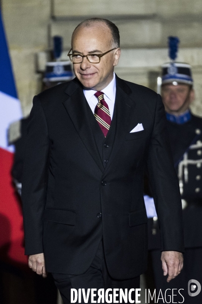 Passation Cazeneuve-Le Roux