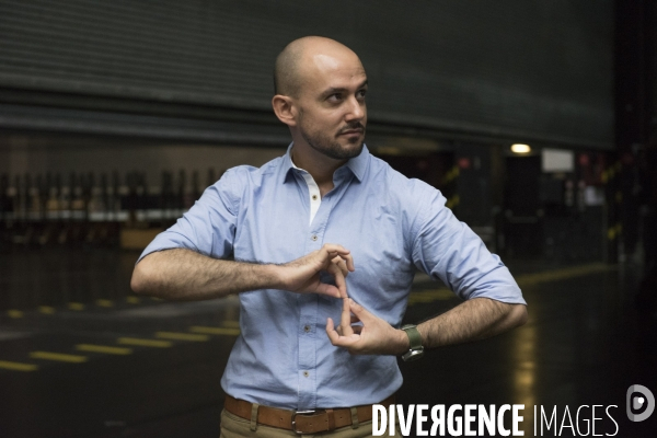 Franco Fiagoli, contre-tenor