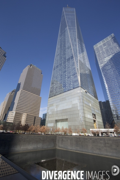 One world trade center/new york