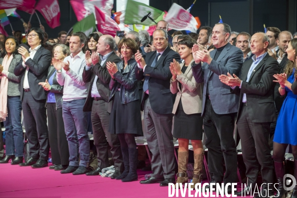 Grande convention nationale de La Belle Alliance Populaire