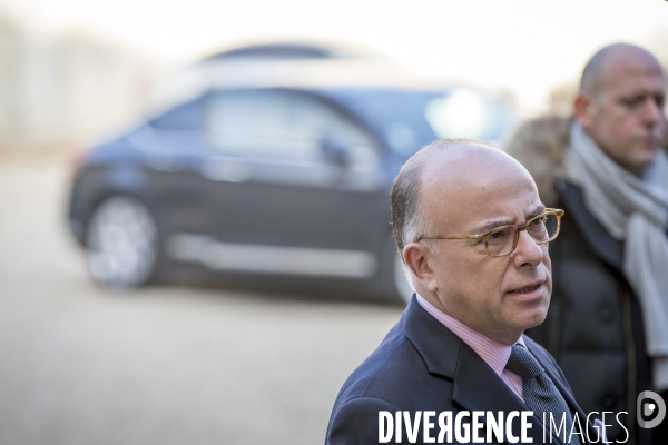 Premier conseil des ministres du gouvernement Cazeneuve