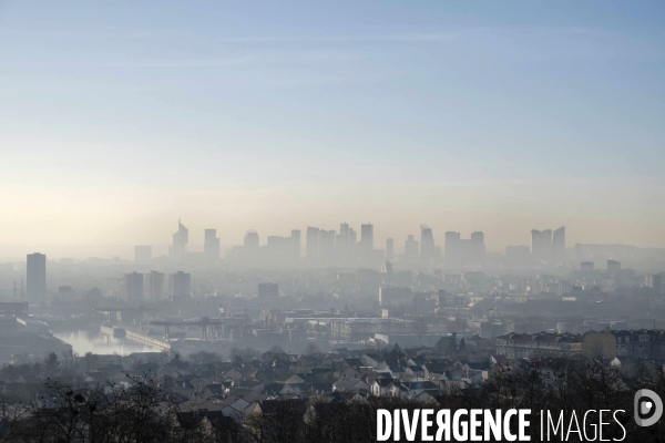 Pollution à Paris et en banlieue parisienne