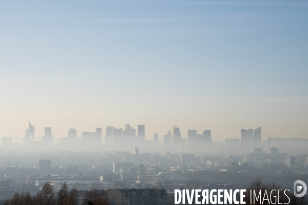 Pollution à Paris et en banlieue parisienne