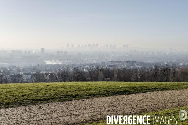 Pollution à Paris et en banlieue parisienne