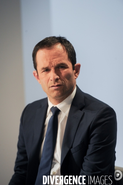 Benoît Hamon, campagne pour les élections primaires citoyennes