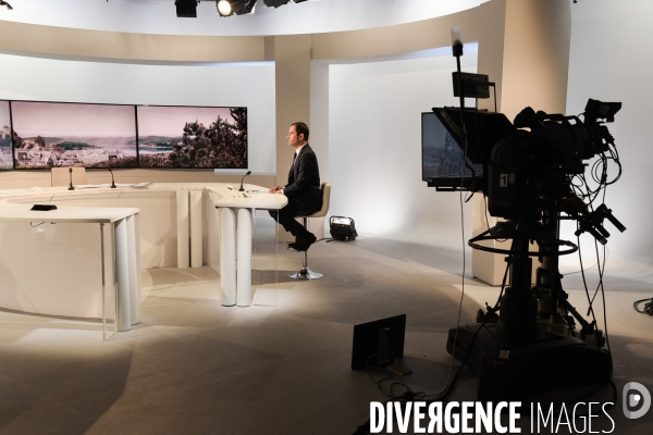 Benoît Hamon, campagne pour les élections primaires citoyennes