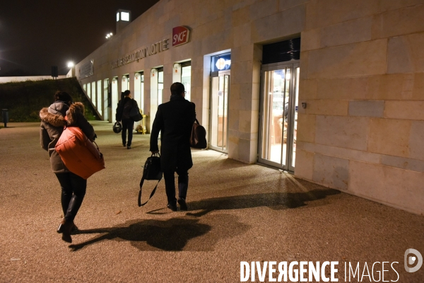 Benoît Hamon, campagne pour les élections primaires citoyennes
