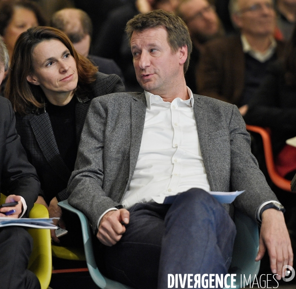 Aurelie Filippetti avec Yannick Jadot