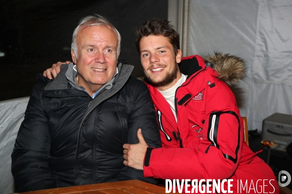 Adrien Tambay. Team MAZDA France. Alpe d Huez.