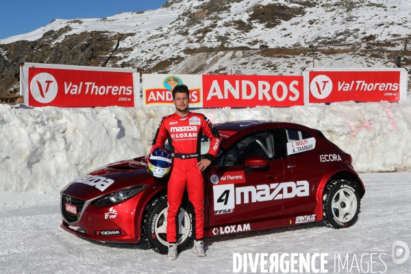 Adrien Tambay. Team MAZDA France. Alpe d Huez.