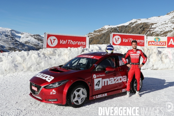 Adrien Tambay. Team MAZDA France. Alpe d Huez.