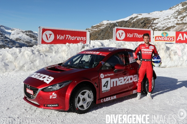 Adrien Tambay. Team MAZDA France. Alpe d Huez.