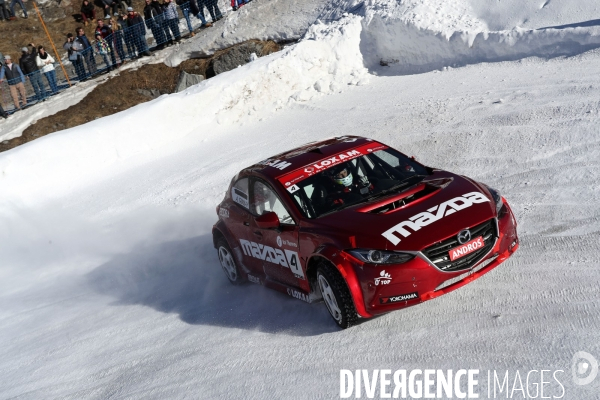 Adrien Tambay. Team MAZDA France. Alpe d Huez.