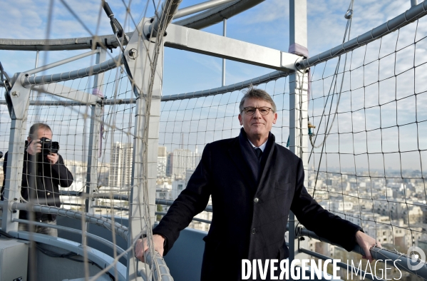 Déplacement de Vincent Peillon sur le thème de la lutte contre la pollution