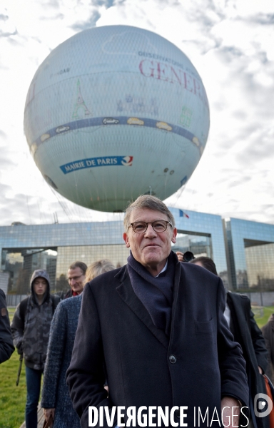 Déplacement de Vincent Peillon sur le thème de la lutte contre la pollution