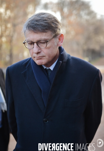 Déplacement de Vincent Peillon sur le thème de la lutte contre la pollution