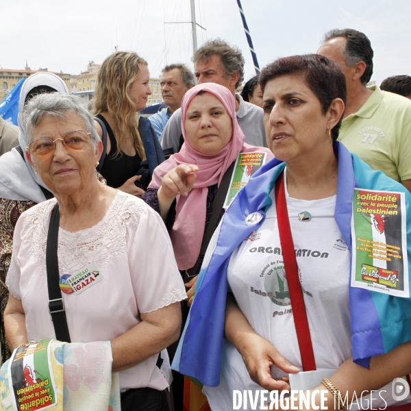 Un bateau français pour Gaza