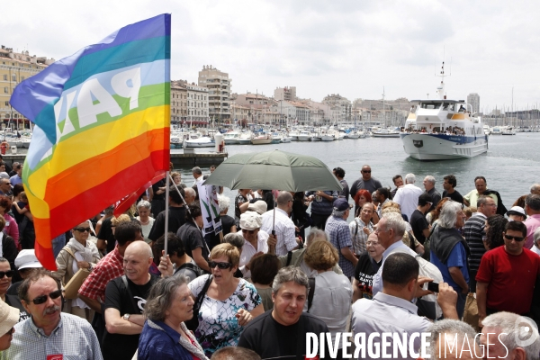 Un bateau français pour Gaza