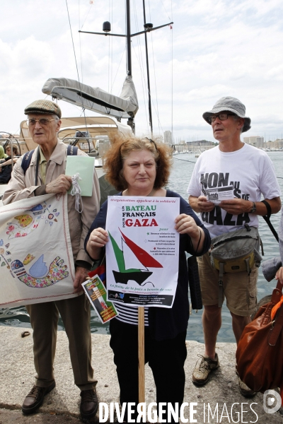 Un bateau français pour Gaza