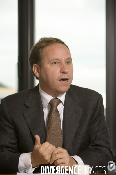 Christophe Aulnette PDG d Altran