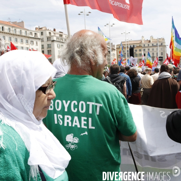 Un bateau français pour Gaza