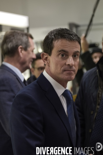 Manuel VALLS, 1er deplacement dans le doubs pour les primaires de la gauche.