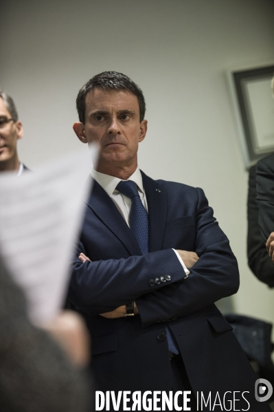 Manuel VALLS, 1er deplacement dans le doubs pour les primaires de la gauche.