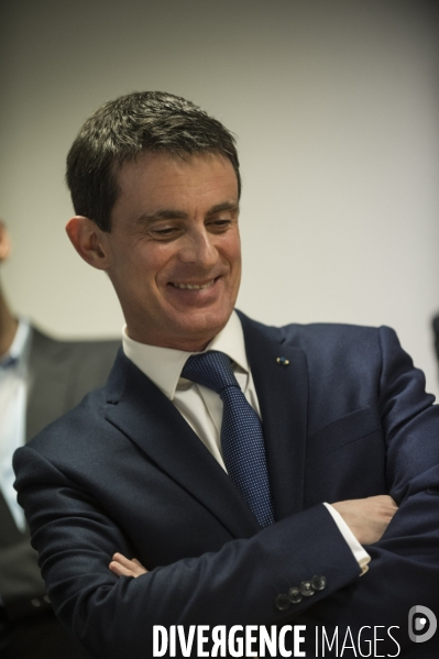 Manuel VALLS, 1er deplacement dans le doubs pour les primaires de la gauche.