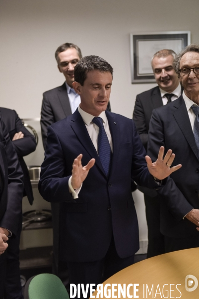 Manuel VALLS, 1er deplacement dans le doubs pour les primaires de la gauche.