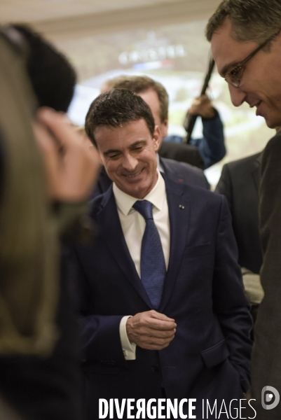 Manuel VALLS, 1er deplacement dans le doubs pour les primaires de la gauche.