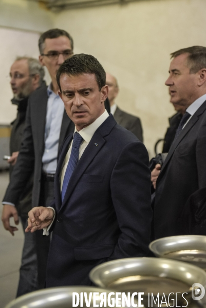 Manuel VALLS, 1er deplacement dans le doubs pour les primaires de la gauche.